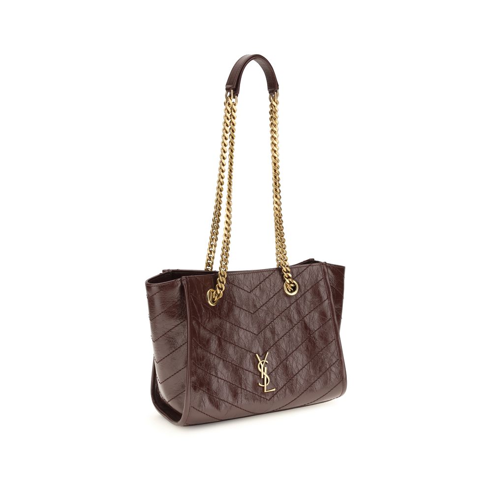 Niki Small Shopping Bag in Calfskin