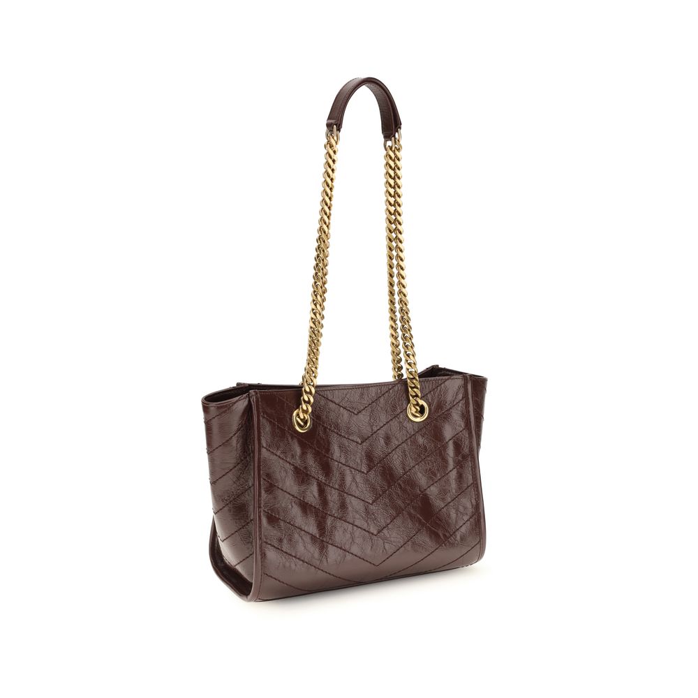 Niki Small Shopping Bag in Calfskin