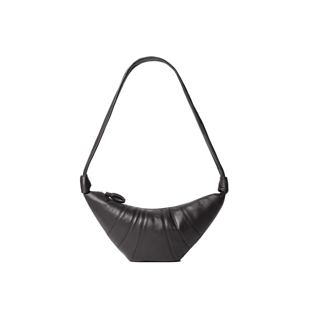 Croissant Medium Bag in Nappa Leather