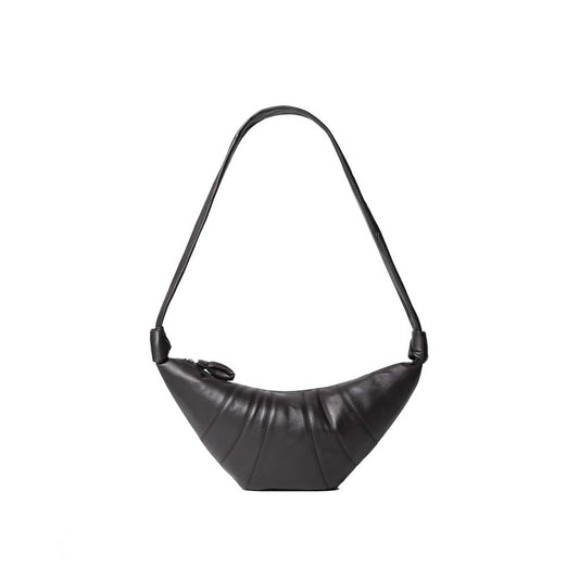 Croissant Medium Bag in Nappa Leather