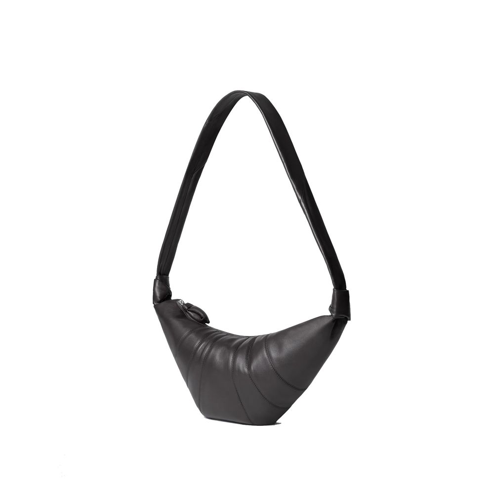 Croissant Medium Bag in Nappa Leather