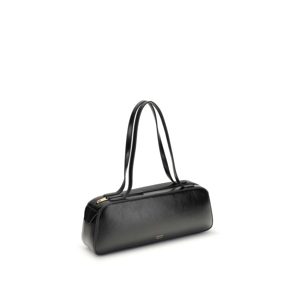 Simona Shoulder Bag in Patent Leather