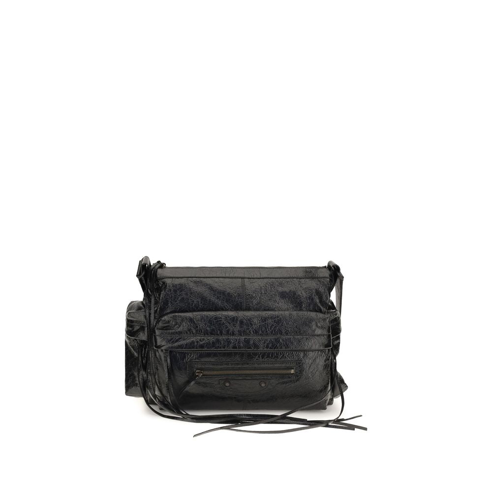 Le City Medium Multipocket Crossbody Bag in Lambskin