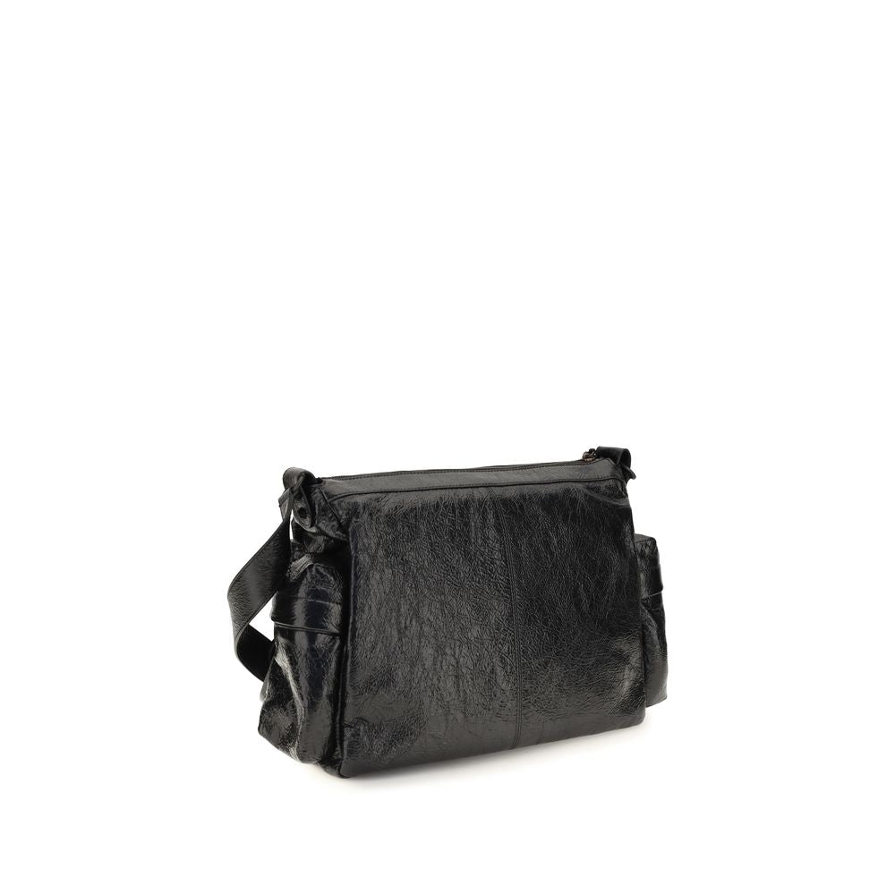Le City Medium Multipocket Crossbody Bag in Lambskin