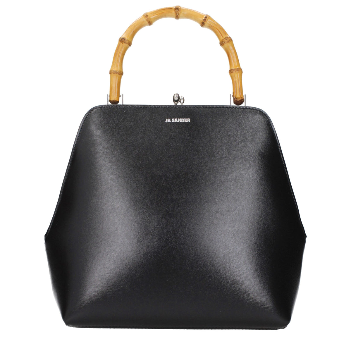 Goji Bamboo Small Bag in Calfskin