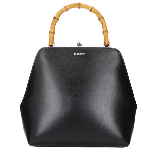 Goji Bamboo Small Bag in Calfskin