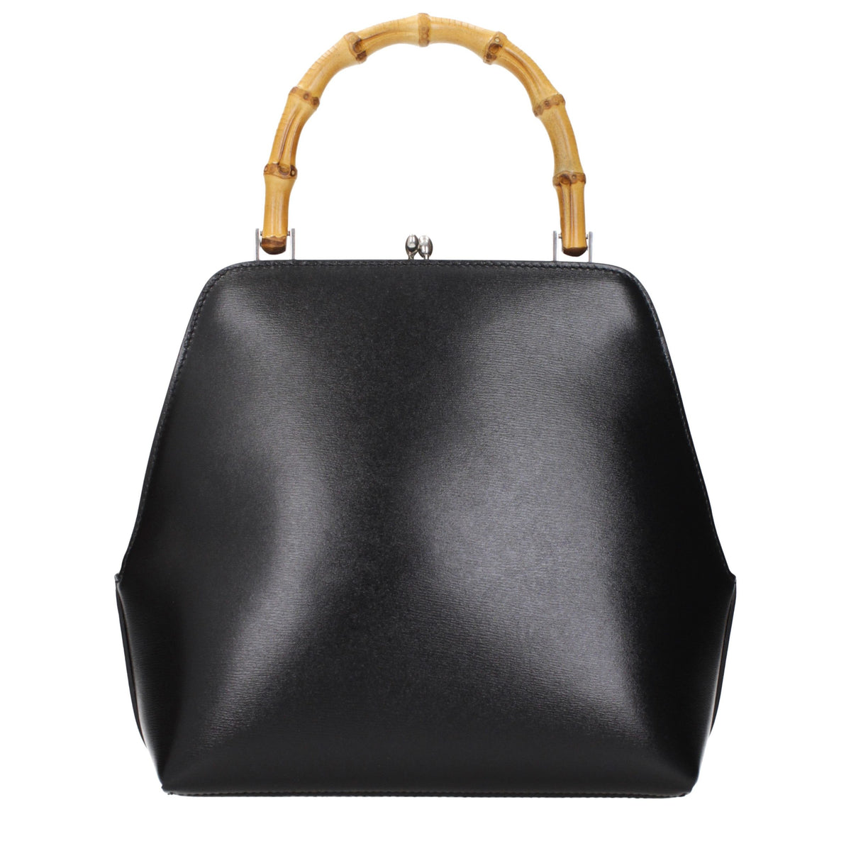 Goji Bamboo Small Bag in Calfskin