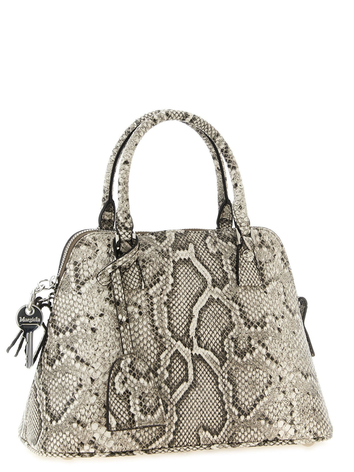 5AC Classique Mini Bag in Python-print Goatskin