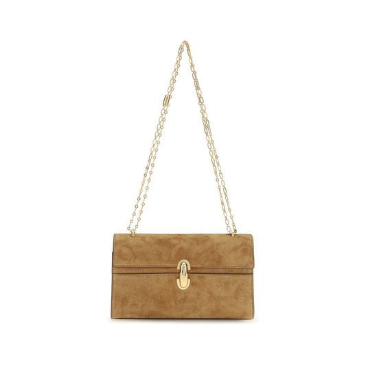 Clutch Symmetry con cadena en ante