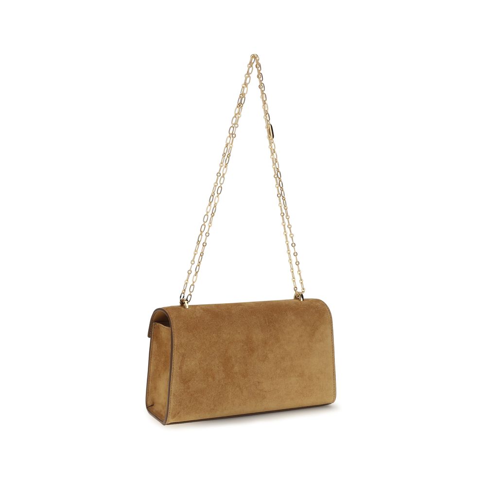 Clutch Symmetry con cadena en ante