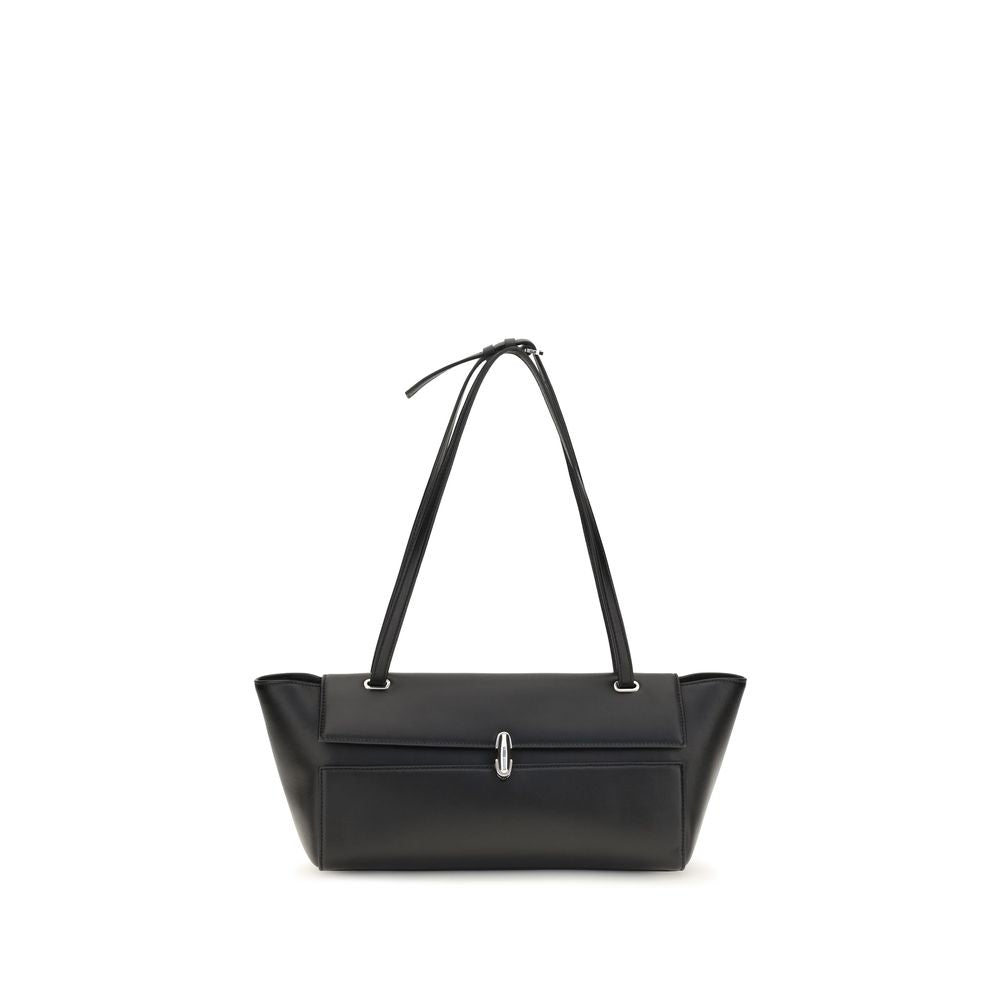 Bolso al hombro Symmetry Trapeze en piel de becerro