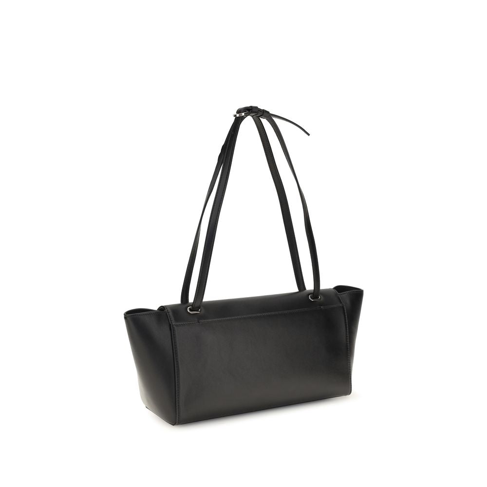 Bolso al hombro Symmetry Trapeze en piel de becerro