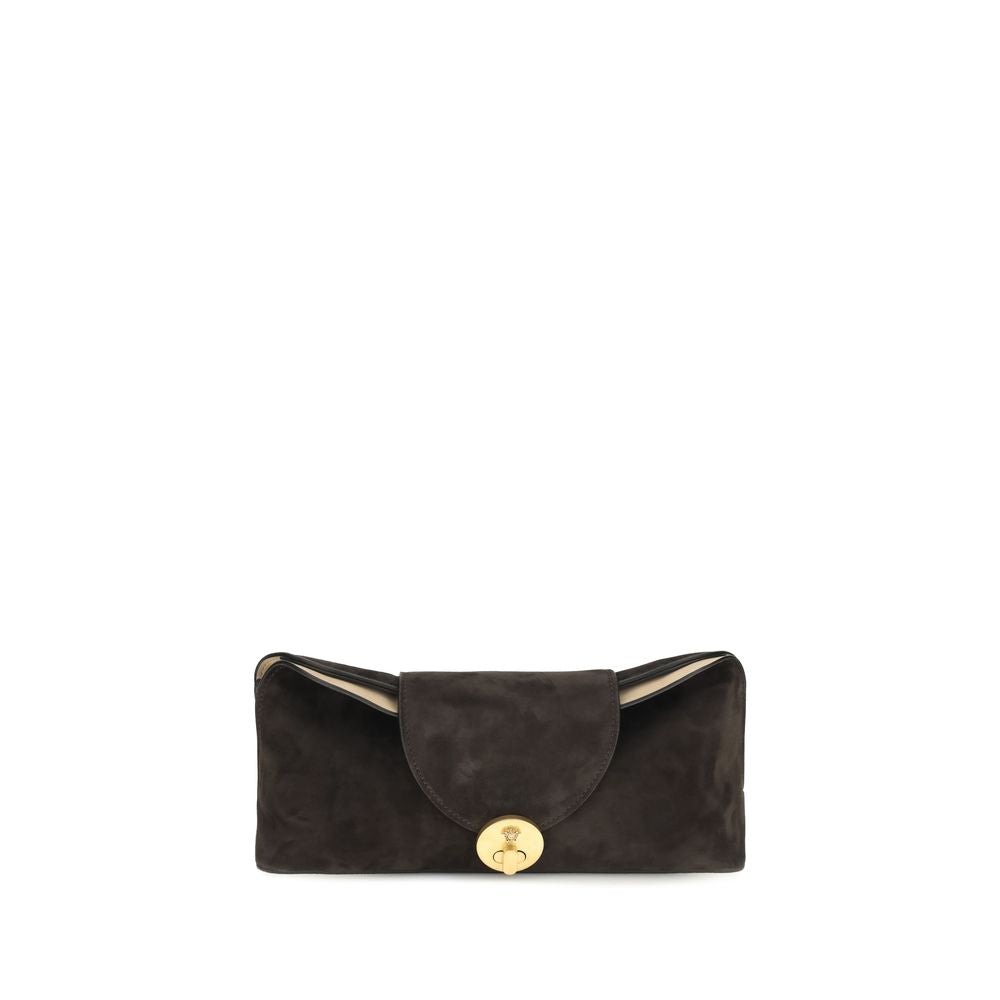 Vivian Clutch in Suede