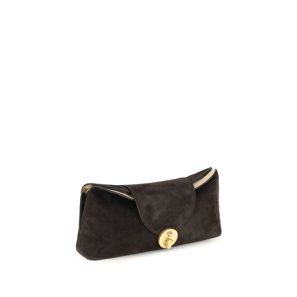 Vivian Clutch in Suede