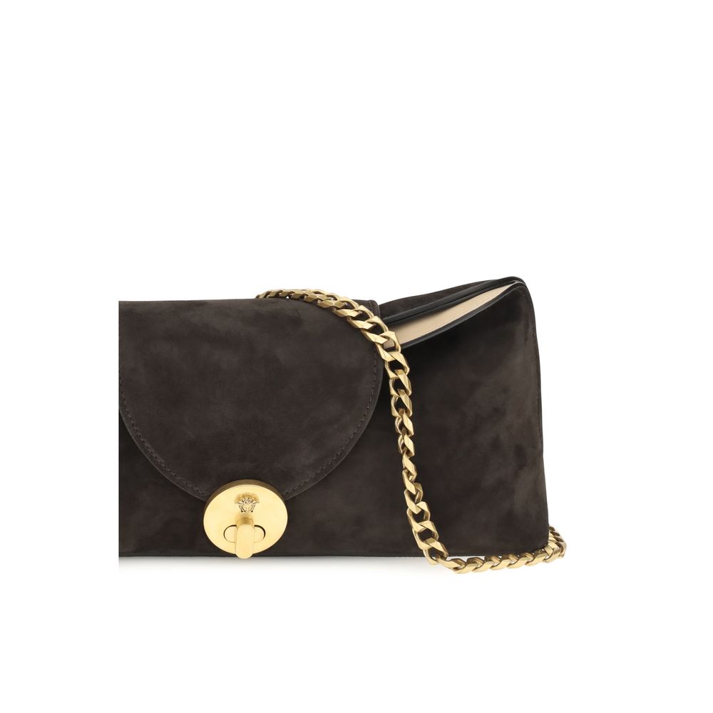 Vivian Clutch in Suede