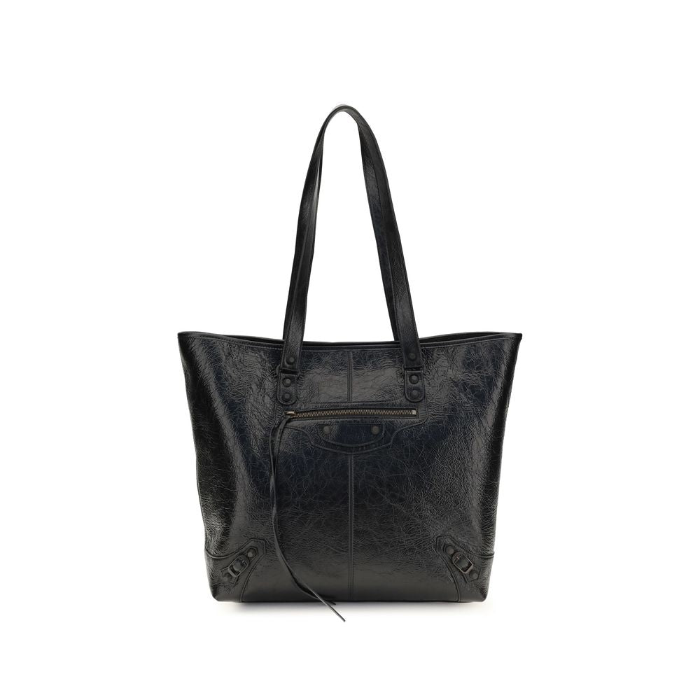 Le City Cabas Bag in Lambskin
