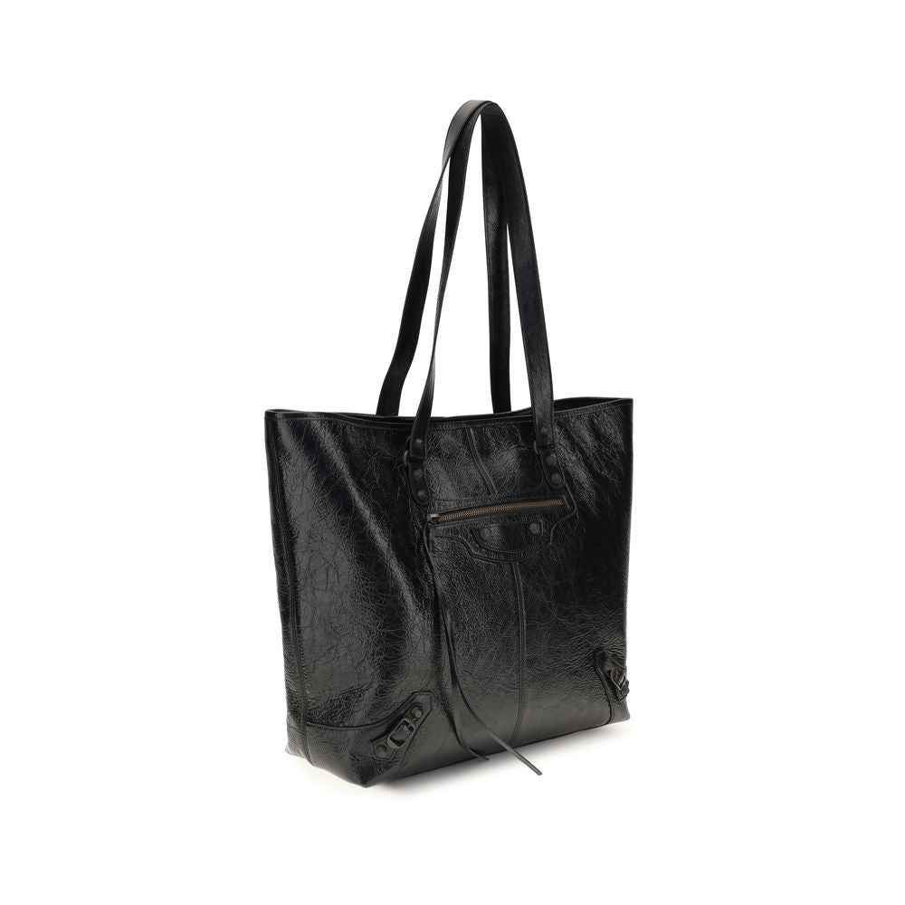 Le City Cabas Bag in Lambskin