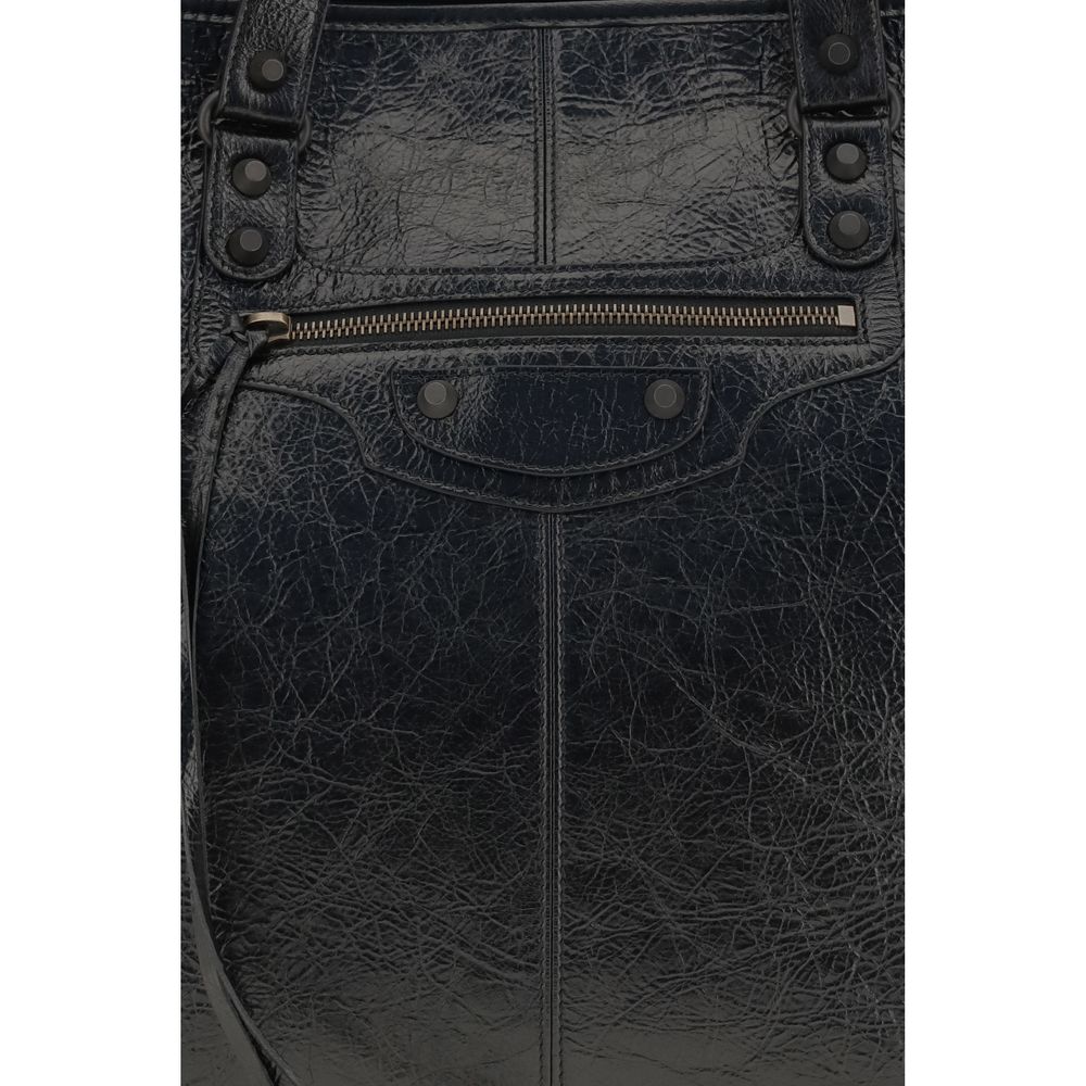 Le City Cabas Bag in Lambskin