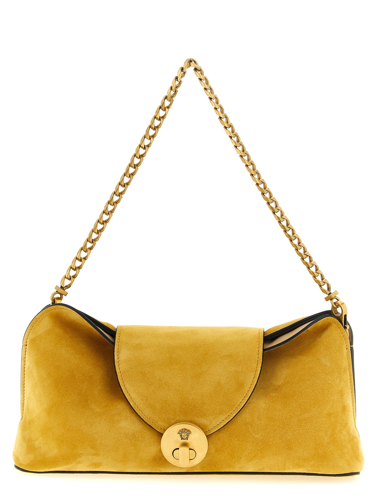 Vivian Clutch in Suede