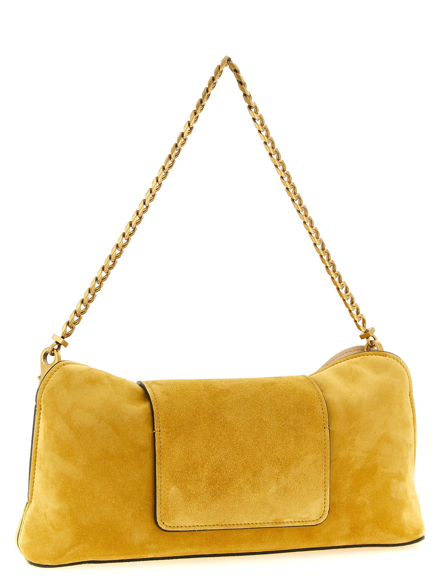 Vivian Clutch in Suede
