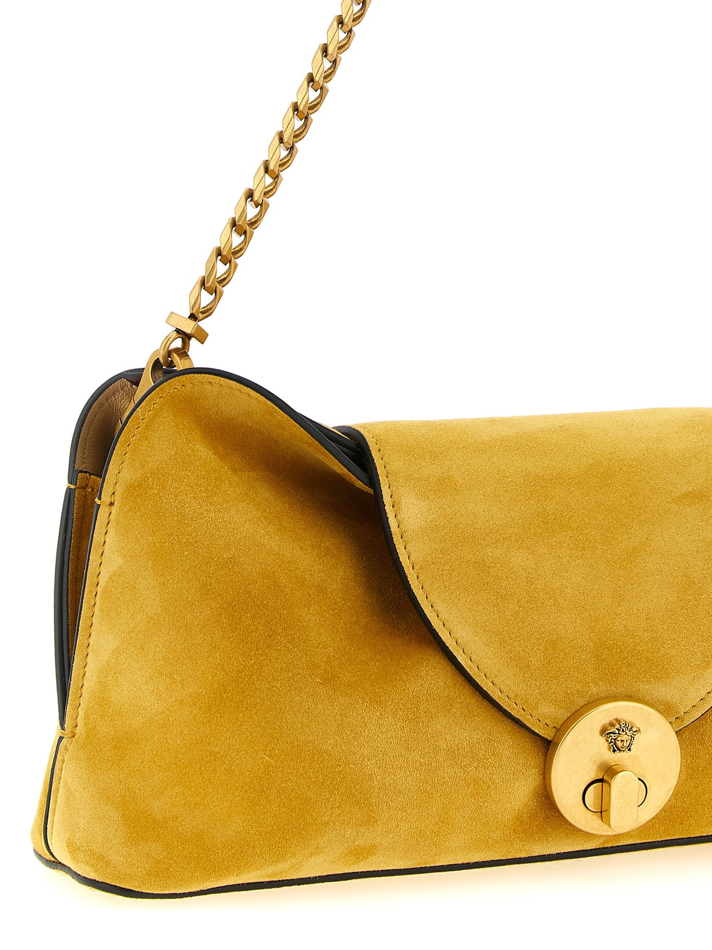 Vivian Clutch in Suede