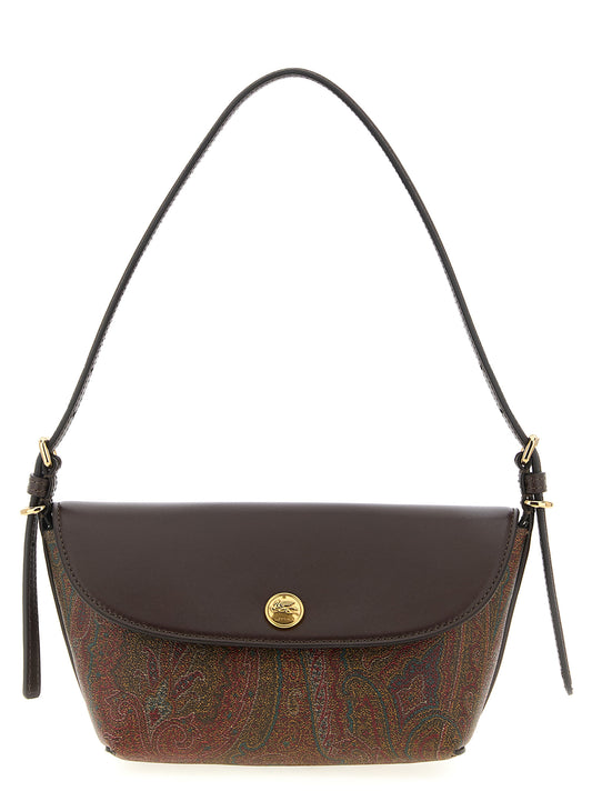 Bolso barco Arnica pequeño en tejido jacquard