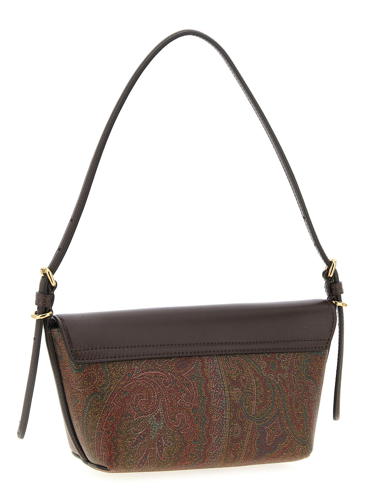 Bolso barco Arnica pequeño en tejido jacquard