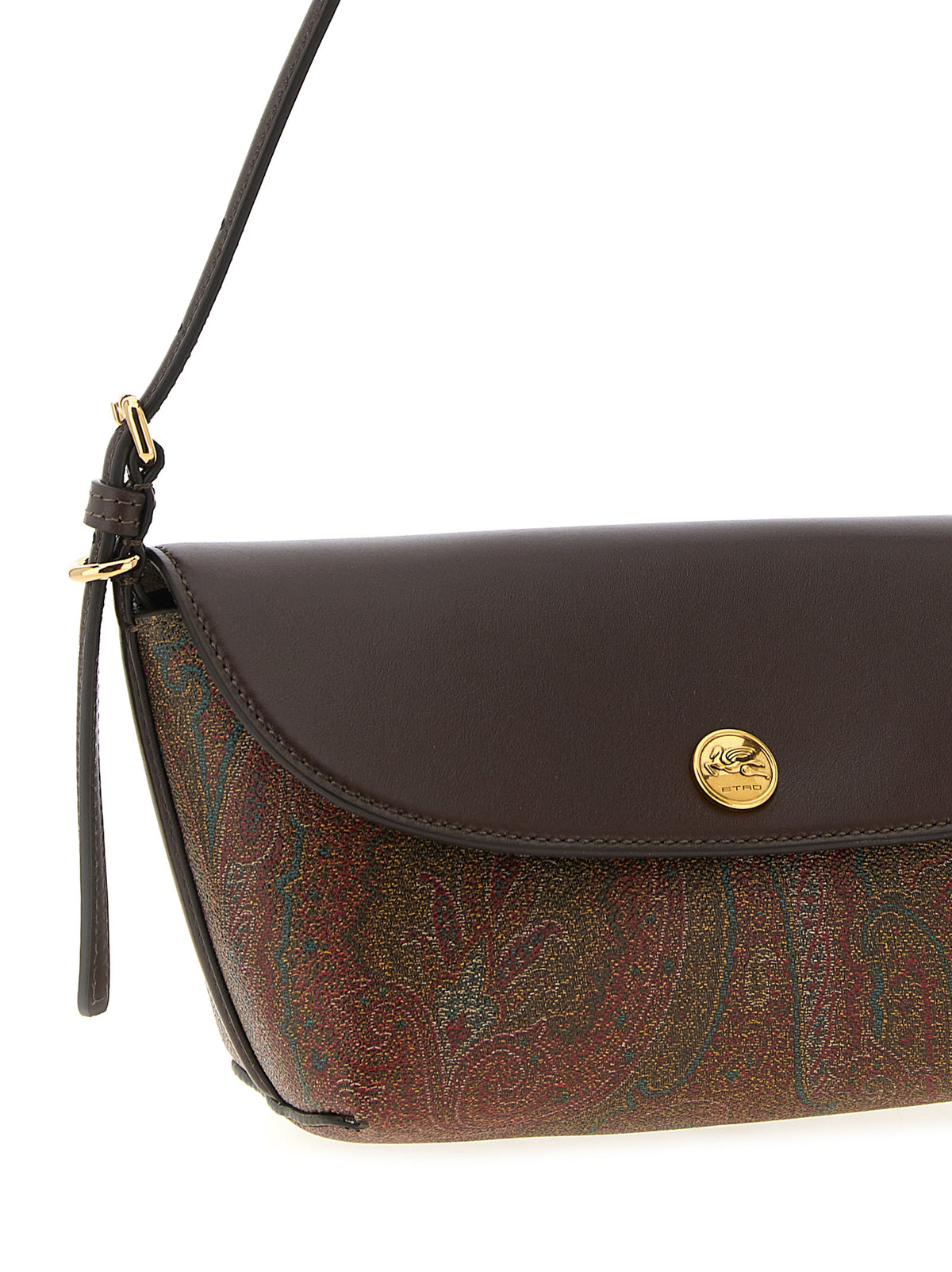 Bolso barco Arnica pequeño en tejido jacquard