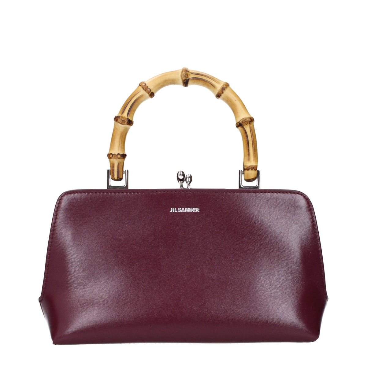 Goji Bamboo Mini Bag in Calfskin