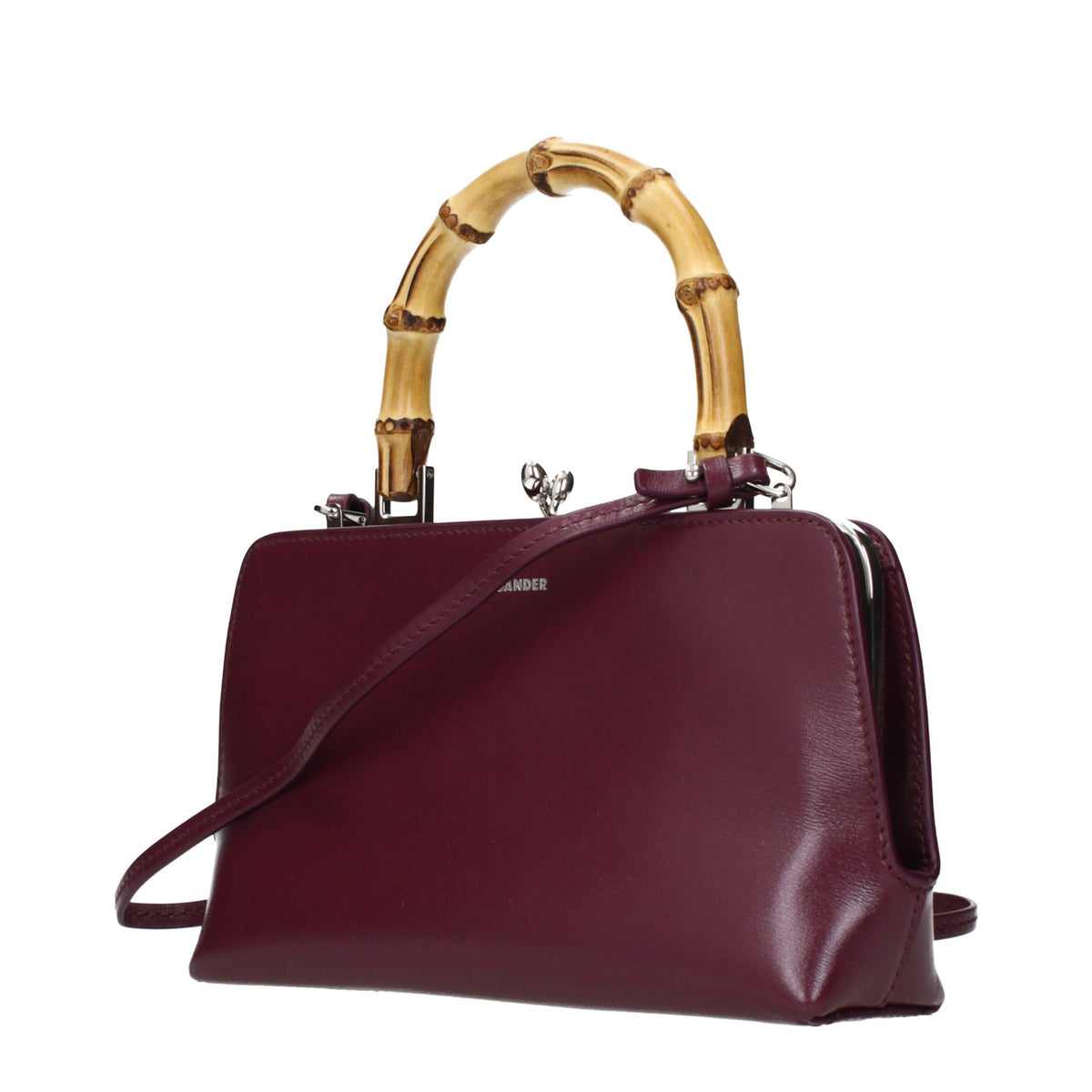 Goji Bamboo Mini Bag in Calfskin