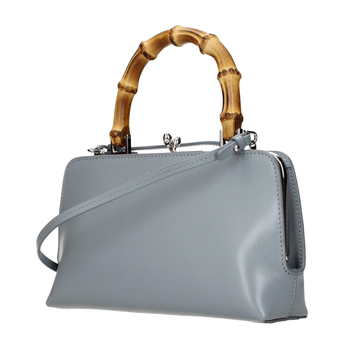 Goji Bamboo Mini Bag in Calfskin