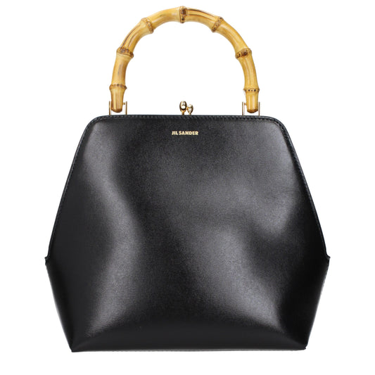 Goji Bamboo Small Bag in Calfskin