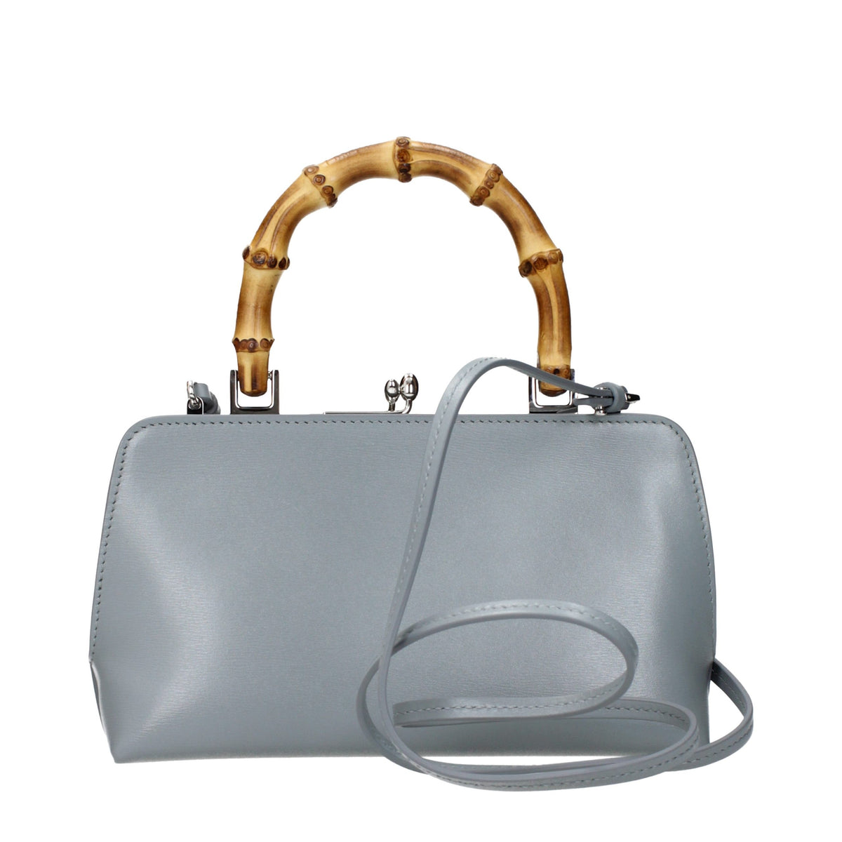Goji Bamboo Mini Bag in Calfskin