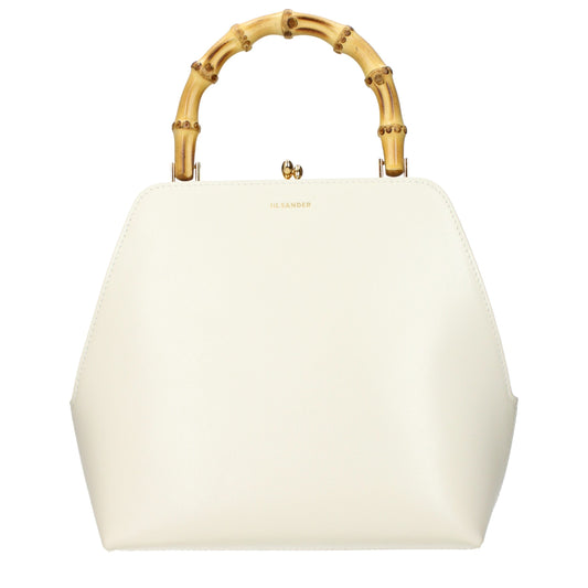Goji Bamboo Small Bag in Calfskin