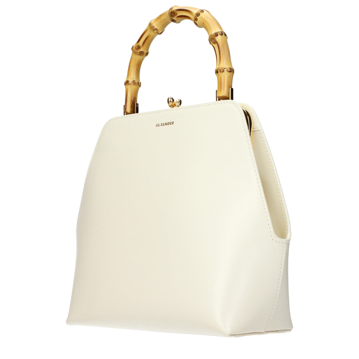 Goji Bamboo Bag in Calfskin