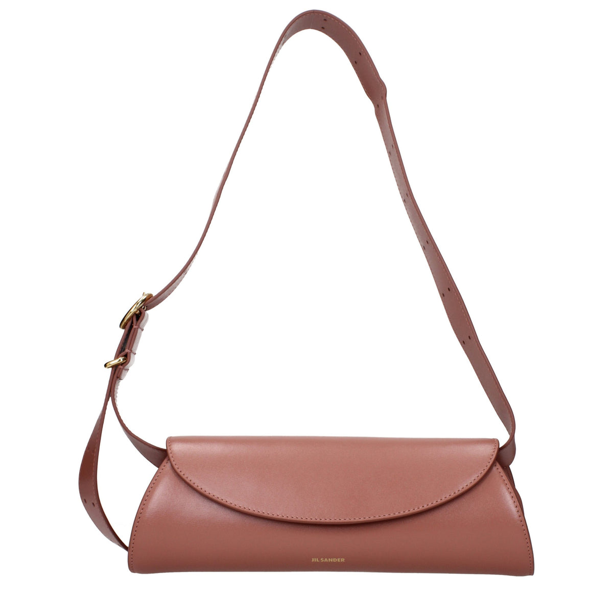 Bolso bandolera Cannolo pequeño en piel de becerro