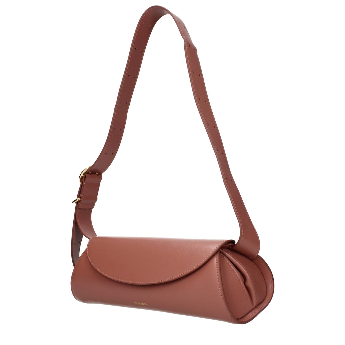 Bolso bandolera Cannolo pequeño en piel de becerro