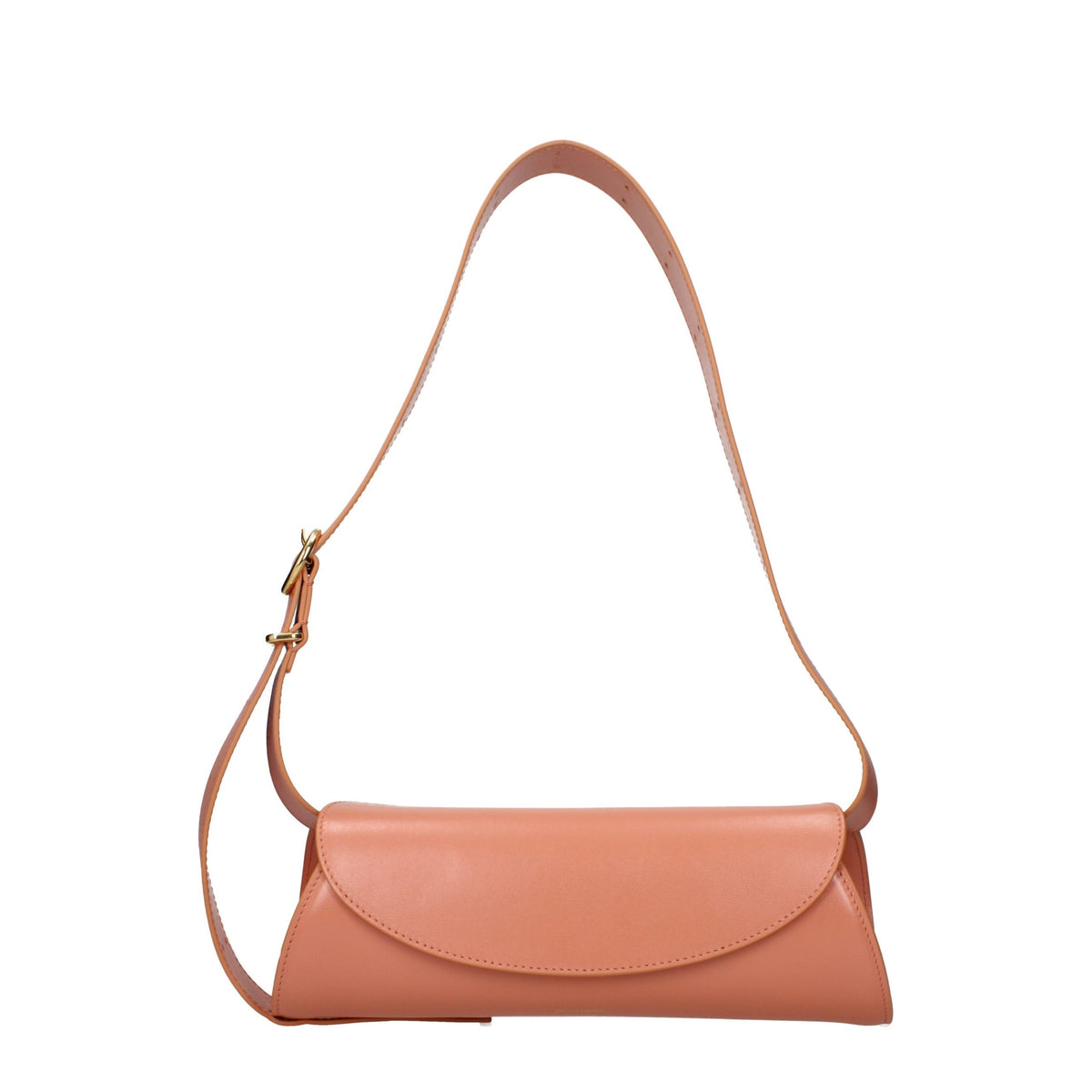 Bolso bandolera Cannolo pequeño en piel de becerro
