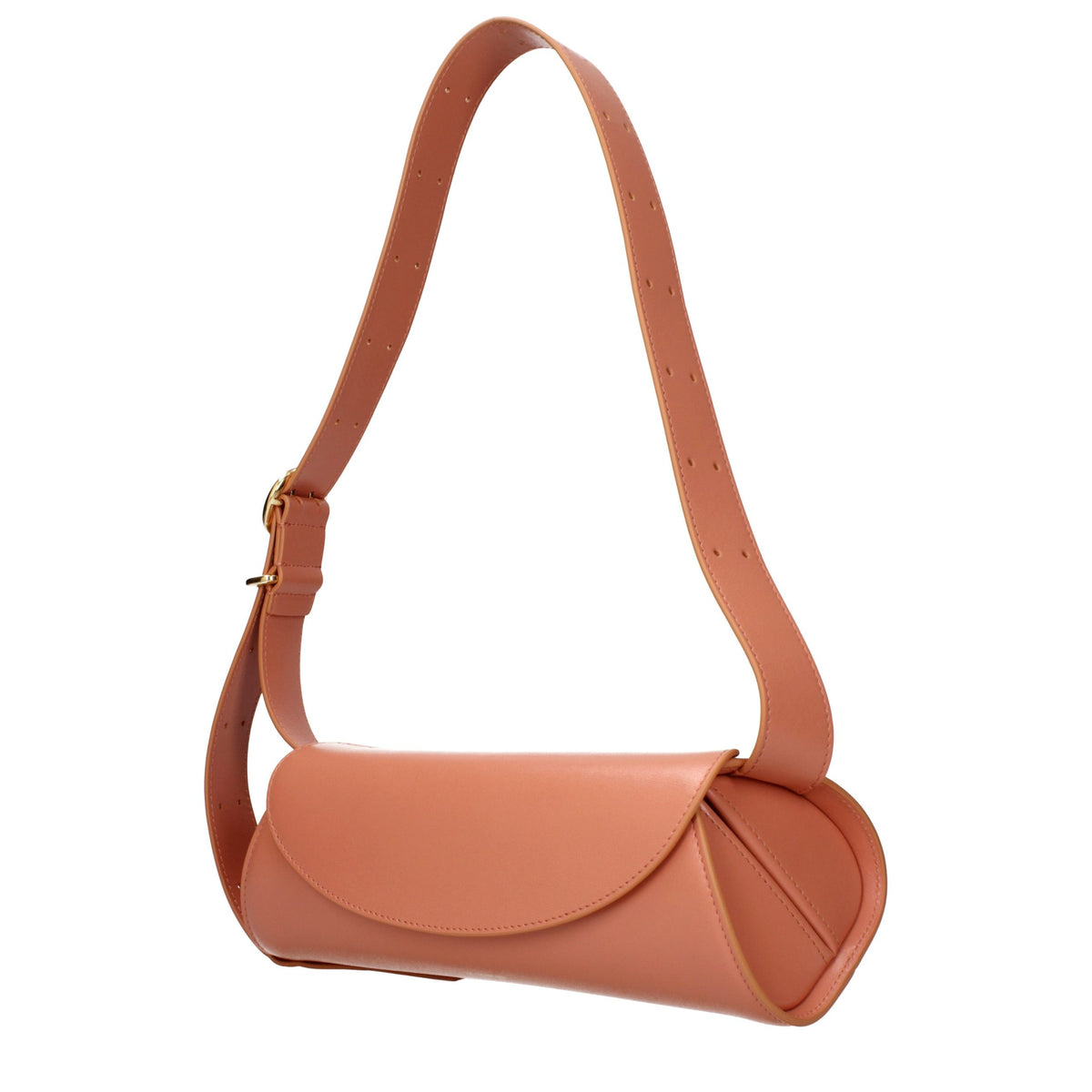 Bolso bandolera Cannolo pequeño en piel de becerro