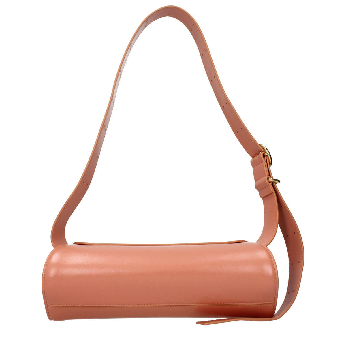 Bolso bandolera Cannolo pequeño en piel de becerro