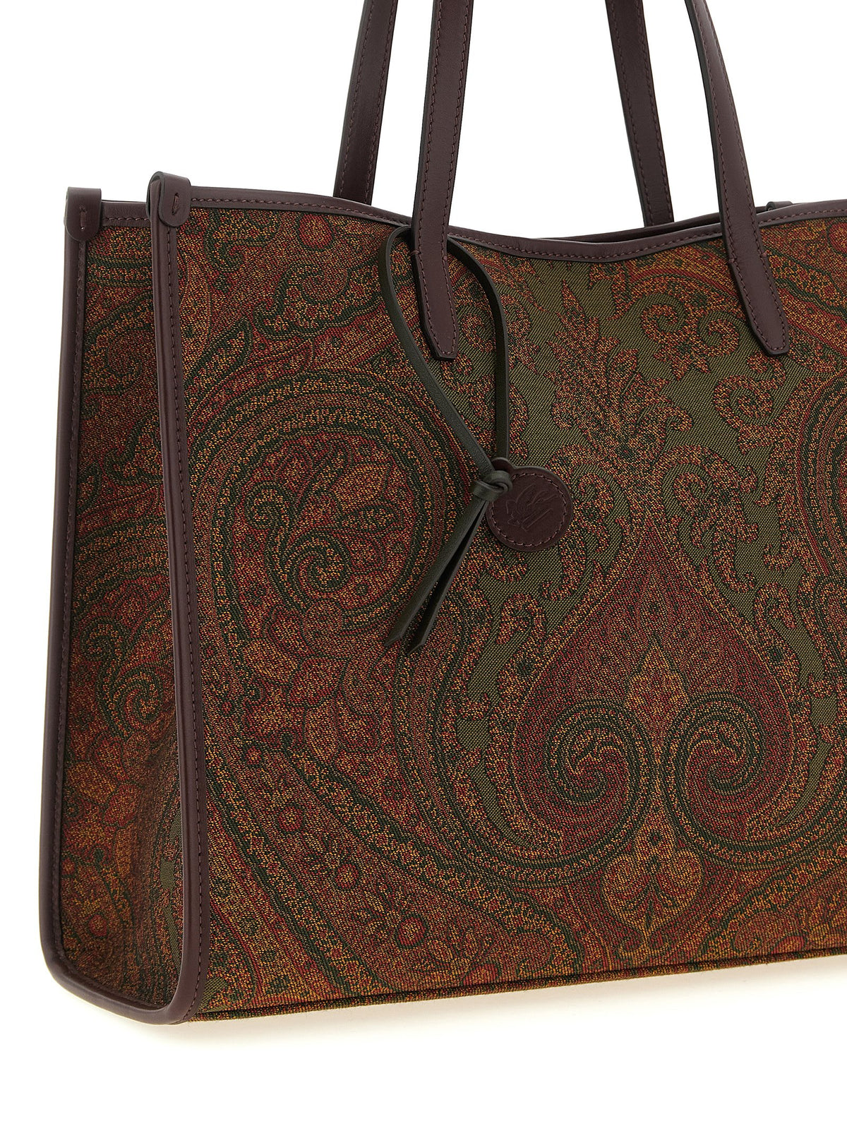 Bolso Love Trotter grande en tejido jacquard