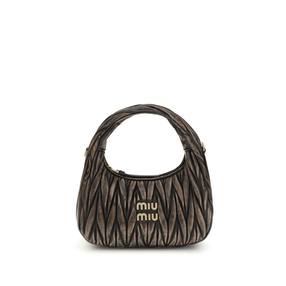 Wander Bag in Matelassé Nappa Leather
