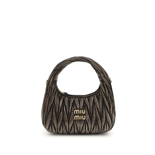 Sac Wander en cuir nappa matelassé