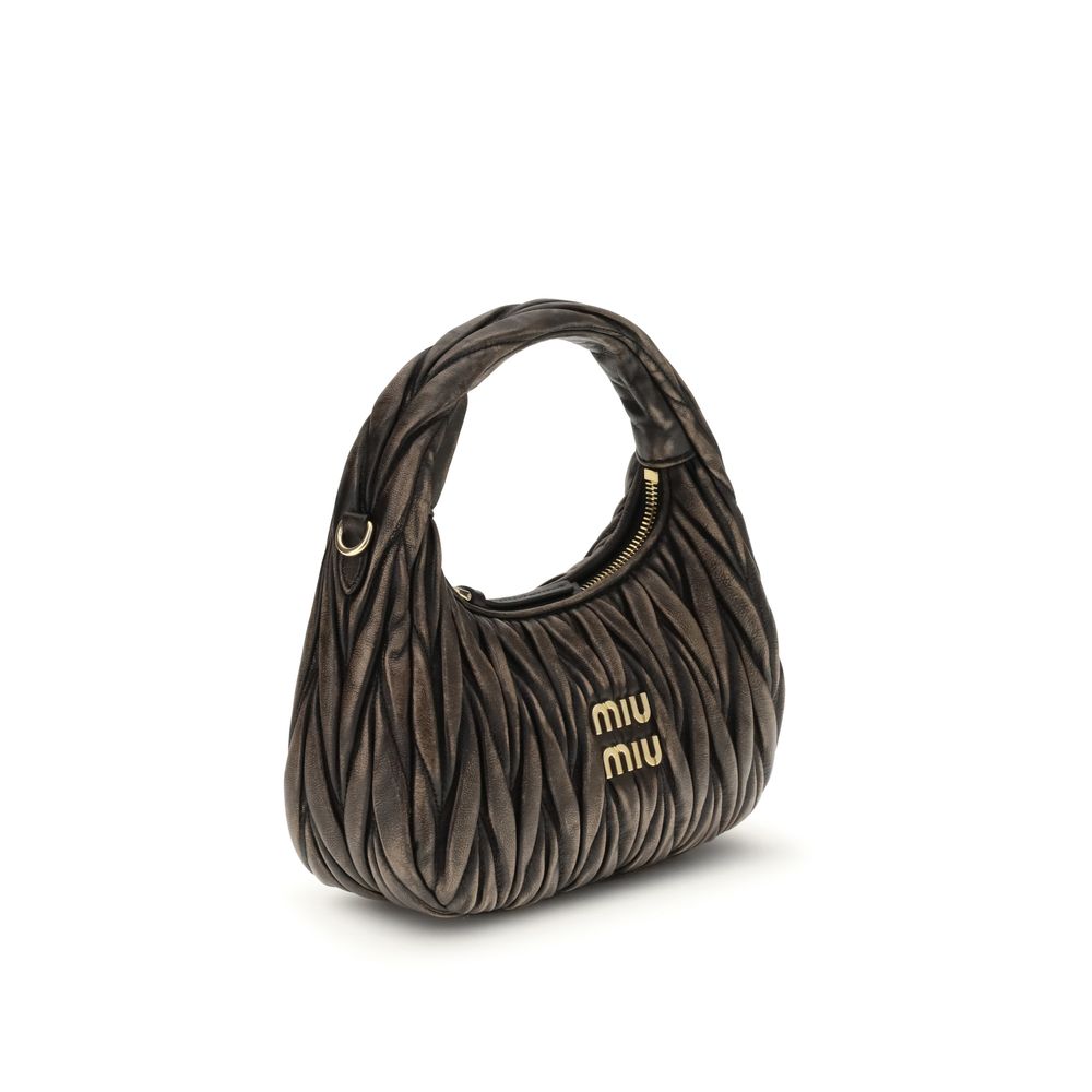 Wander Bag in Matelassé Nappa Leather