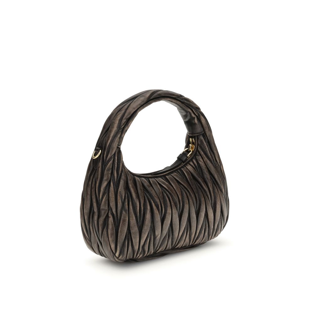 Wander Bag in Matelassé Nappa Leather