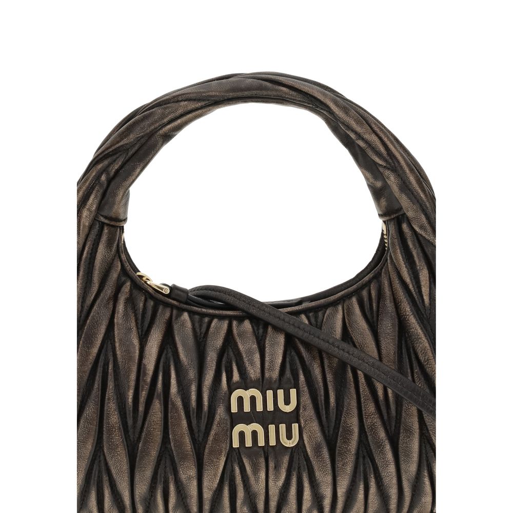 Wander Bag in Matelassé Nappa Leather