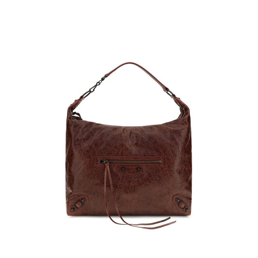 Sac hobo Le City moyen en cuir d’agneau