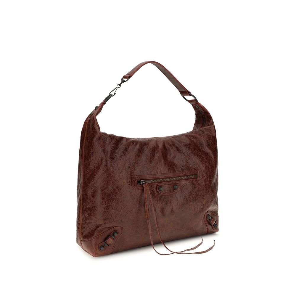 Le City Medium Hobo Bag in Lambskin