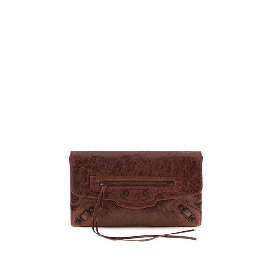 Clutch Le City en piel de cordero