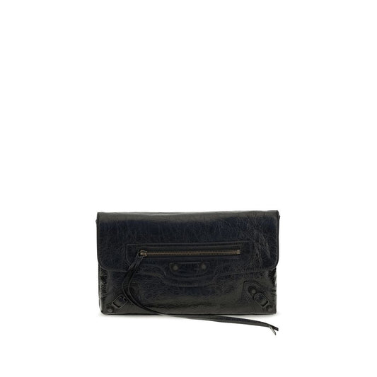 Clutch Le City en piel de cordero